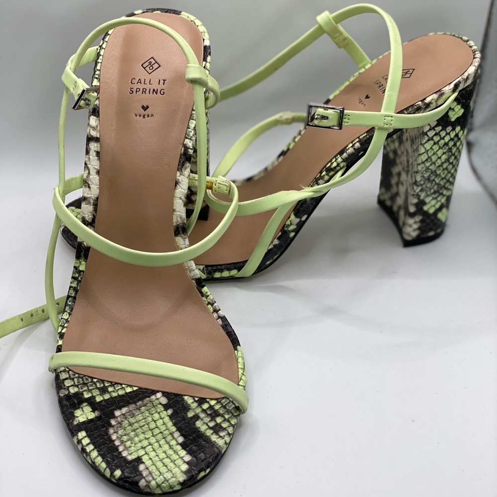 Neon Summer Sandles